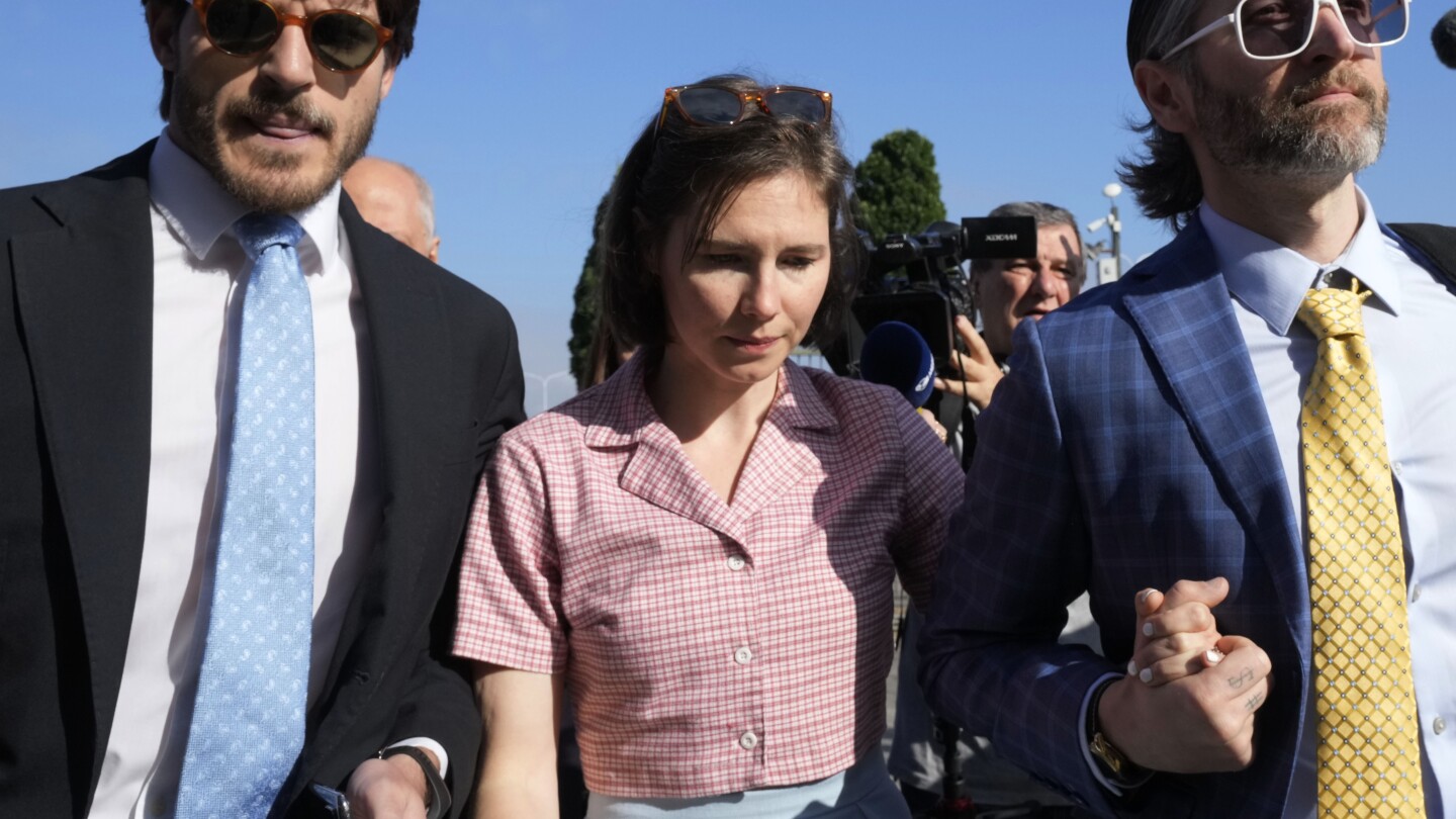 Amanda Knox vows to ‘fight for the truth’ after Italian court convicts her again of slander