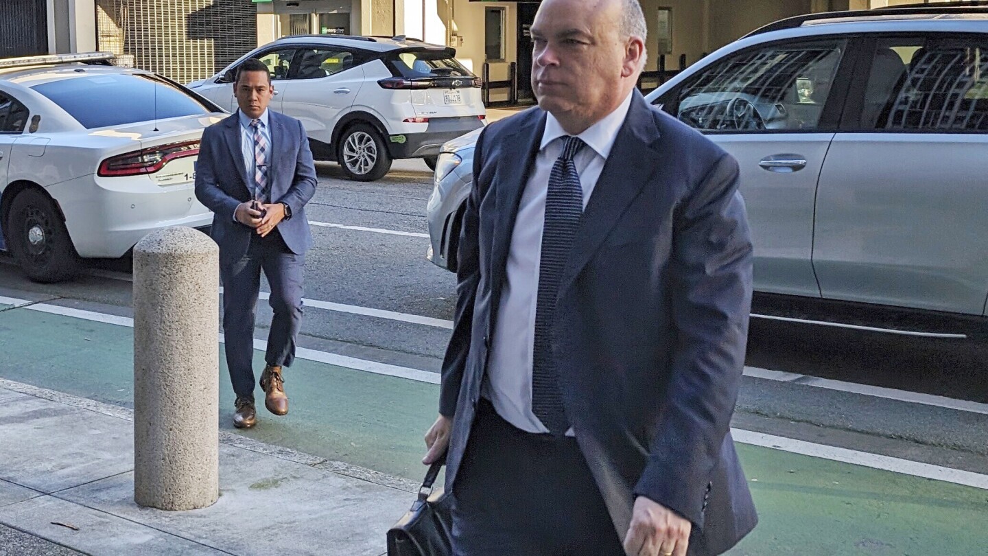 British tech magnate Mike Lynch acquitted of fraud charges in $11 billion deal with Hewlett Packard