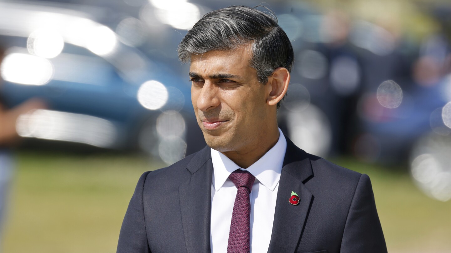 Rishi Sunak apologizes for skipping a D-Day ceremony to return to the election campaign trail