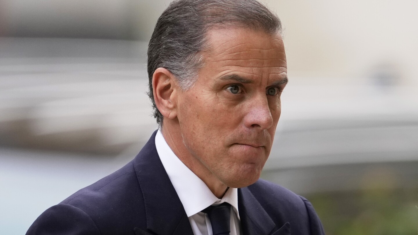 Hunter Biden trial: Drug expert, FBI chemist expected to testify Friday | AP News