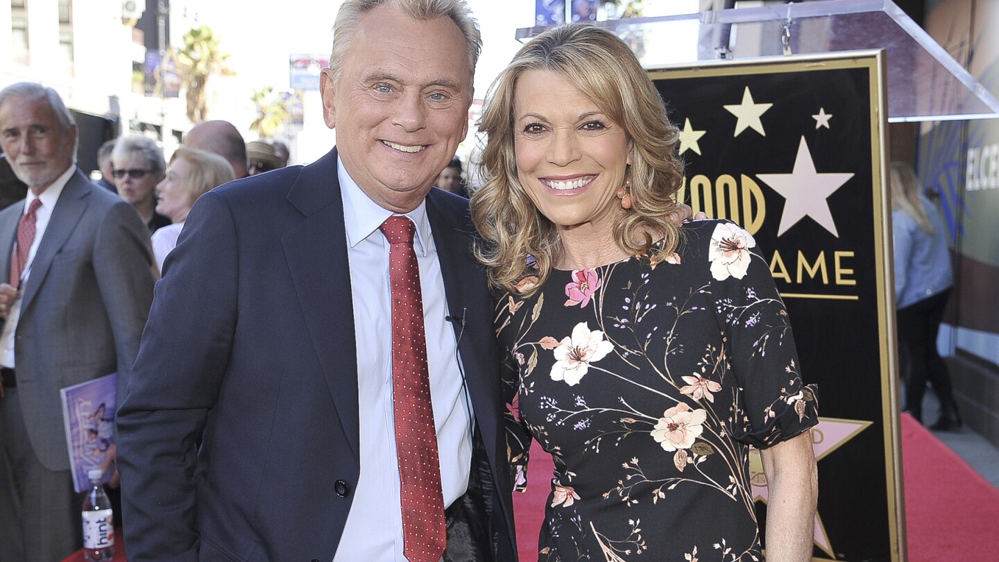 After 41 years, Pat Sajak makes his final spin as host of ‘Wheel of Fortune’