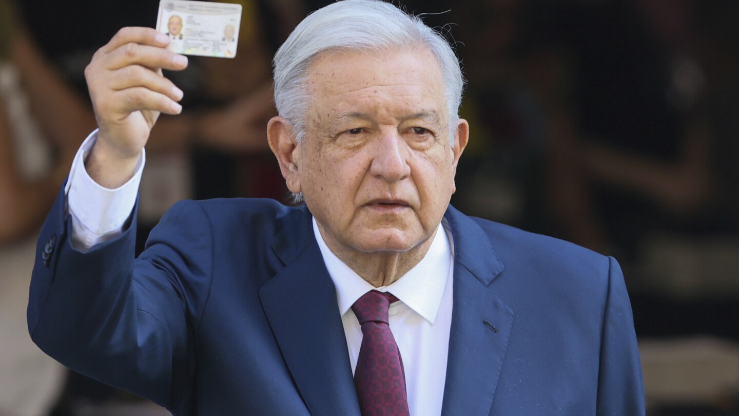 Mexico’s president vows to press ahead with changes to Constitution despite market nervousness