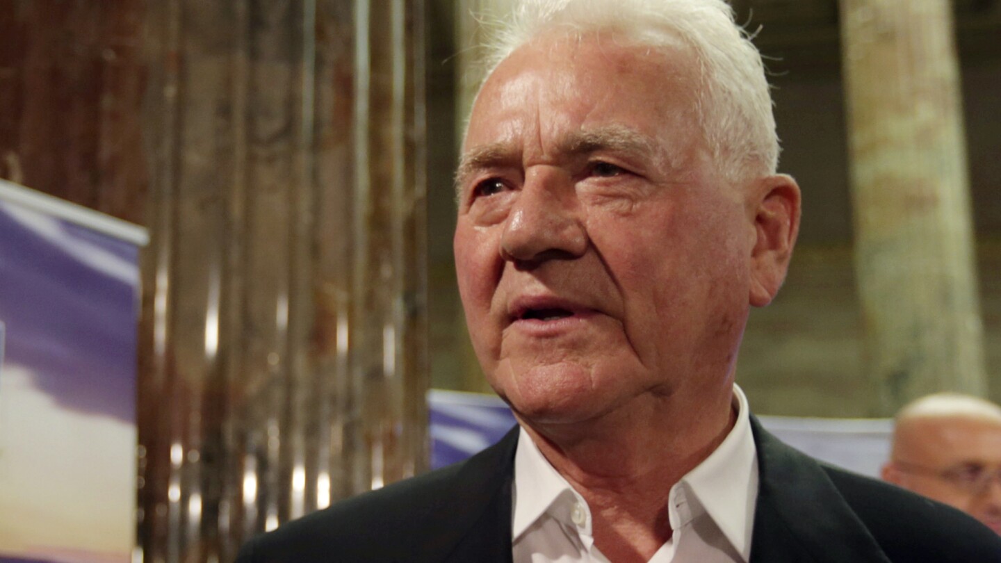 Canadian billionaire Frank Stronach arrested on sexual assault charges