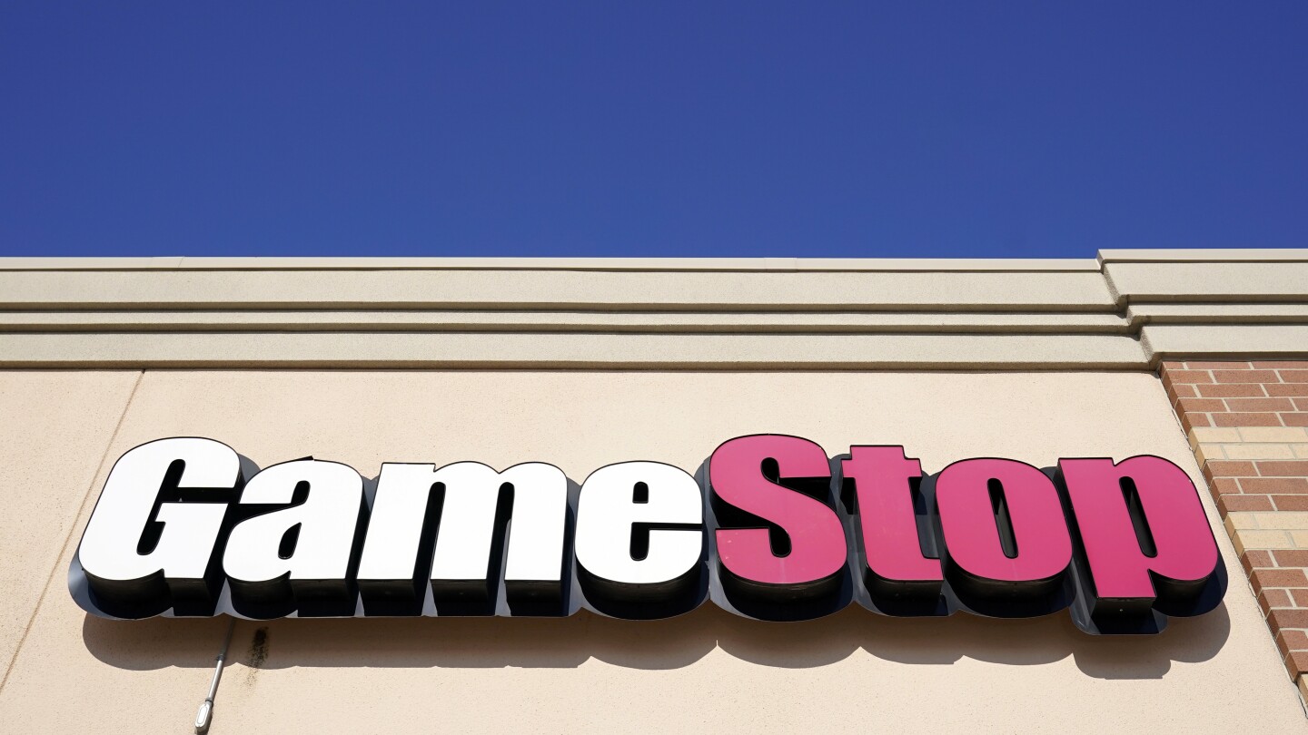 GameStop shares plunge even as meme stock booster ‘Roaring Kitty’ says company is on the right track