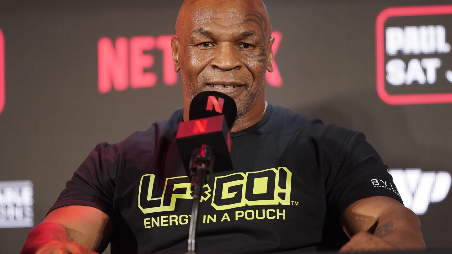 Mike Tyson’s fight with Jake Paul has been rescheduled for Nov. 15 after Tyson’s health episode