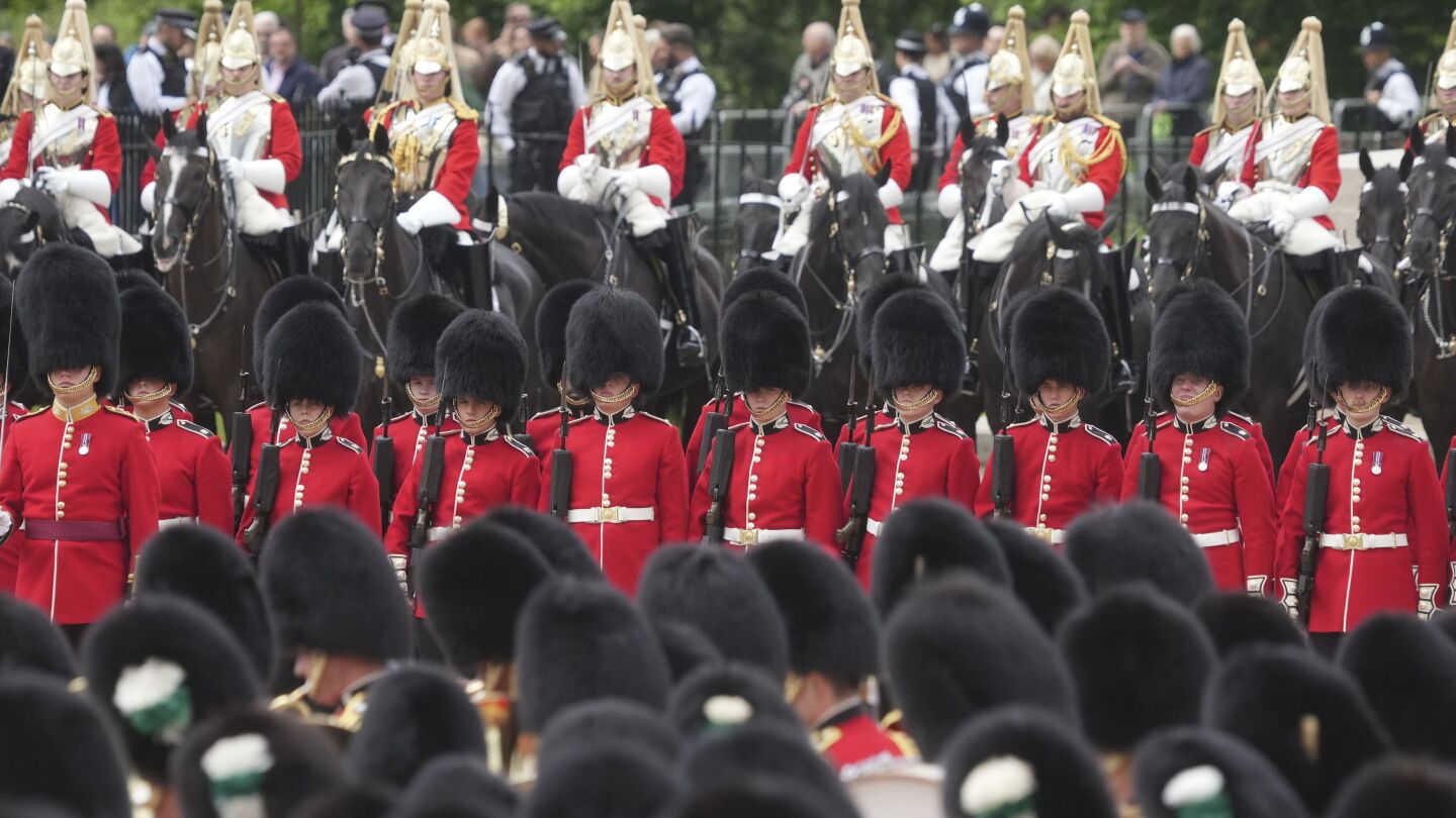 Kate, Princess of Wales, apologizes for missing Irish Guards final rehearsal before king’s parade