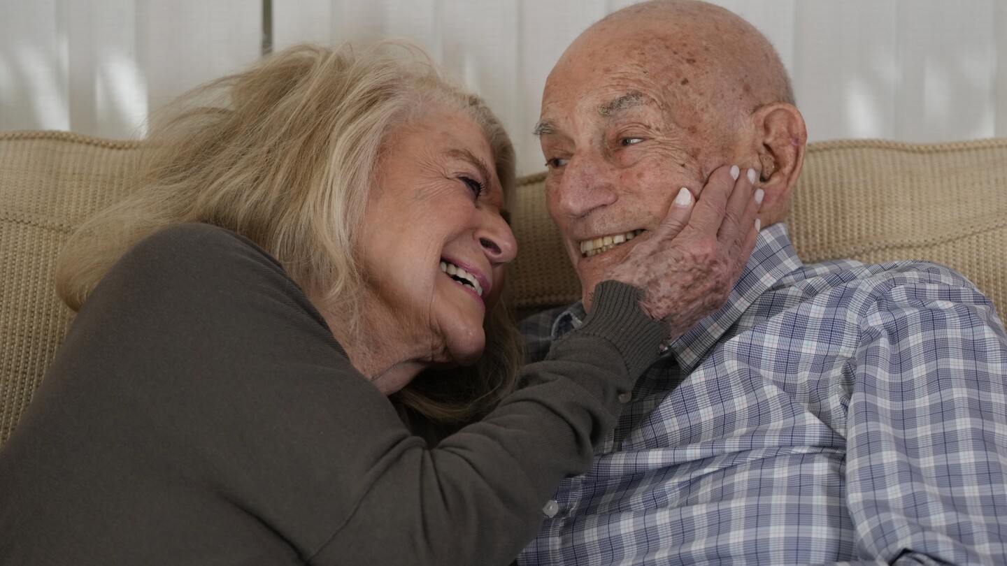 A World War II veteran just married his bride near Normandy’s D-Day beaches. He’s 100, she’s 96