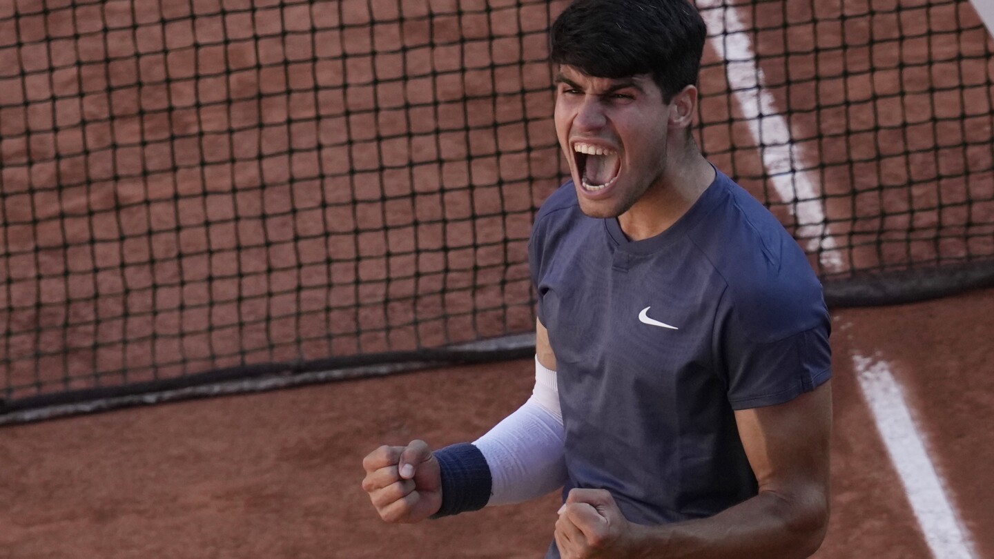 French Open men’s final: Carlos Alcaraz seeks a third Grand Slam title and Alexander Zverev a first