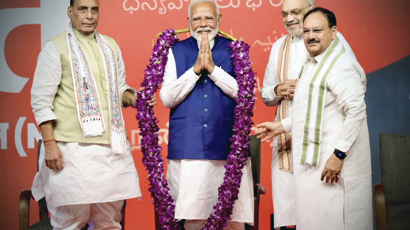 Narendra Modi’s third term as India’s prime minister may prove the most challenging