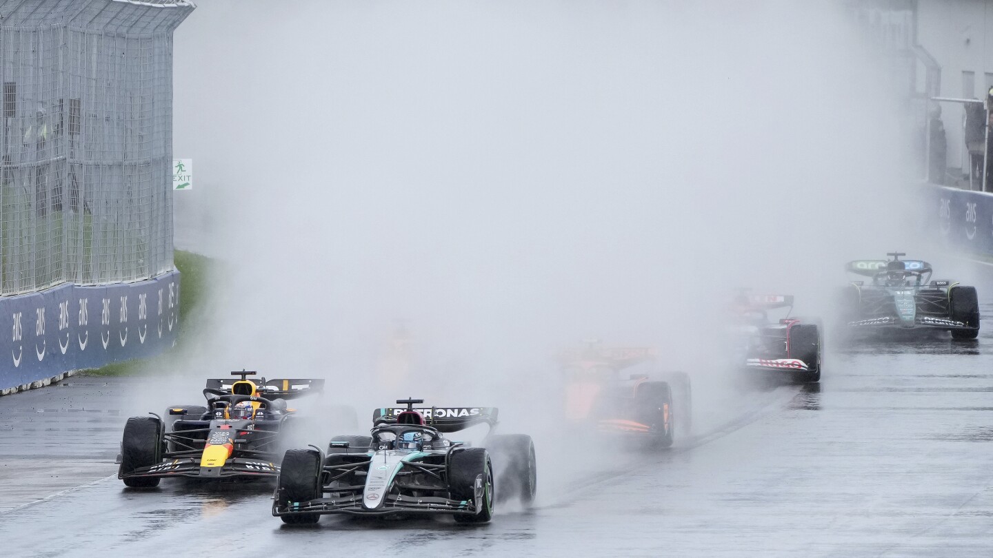 Max Verstappen wins 3rd straight Canadian Grand Prix for 60th Formula 1 victory