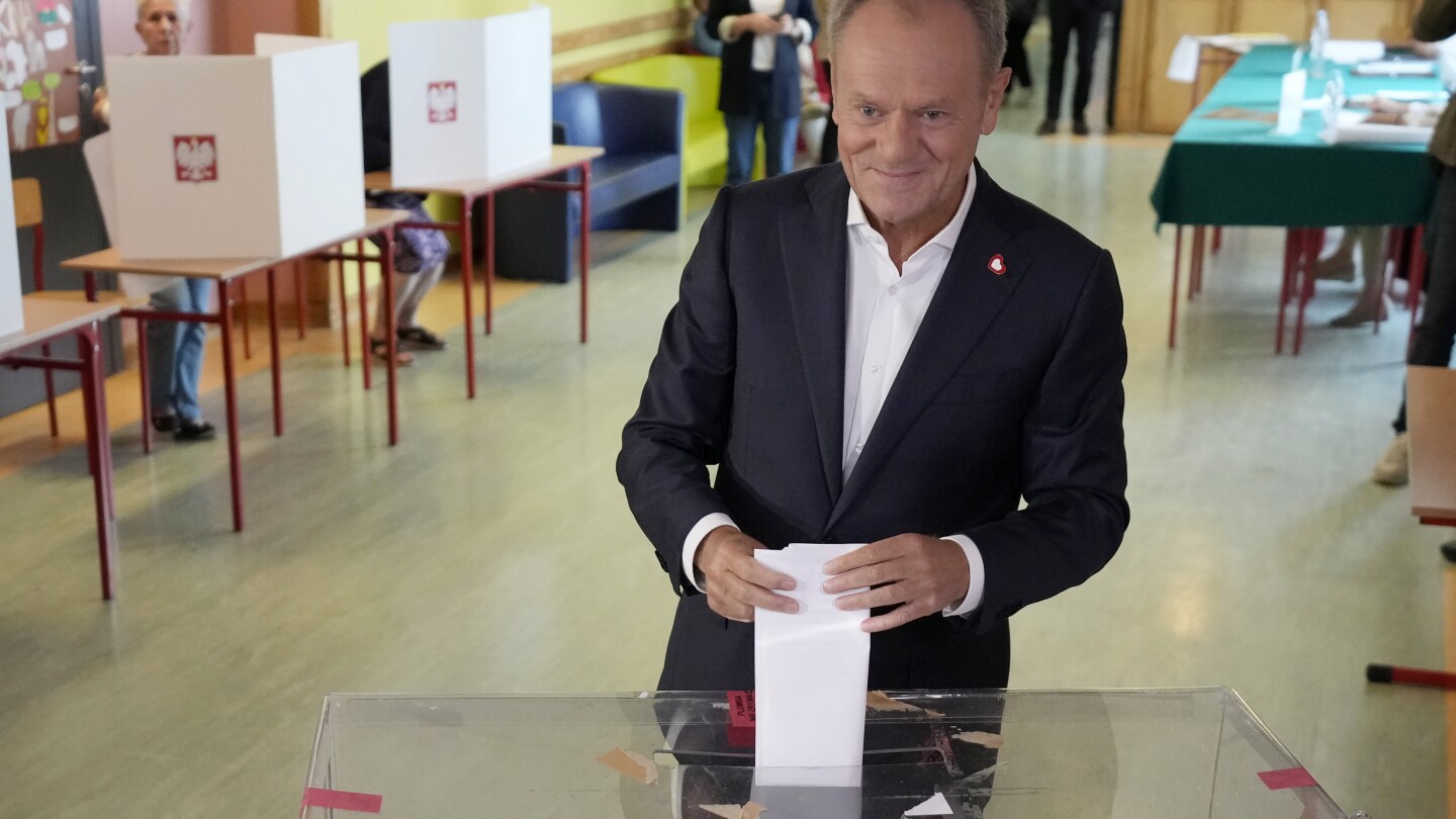 Poland’s centrist premier Tusk is strengthened by EU election win but populists are at his heels