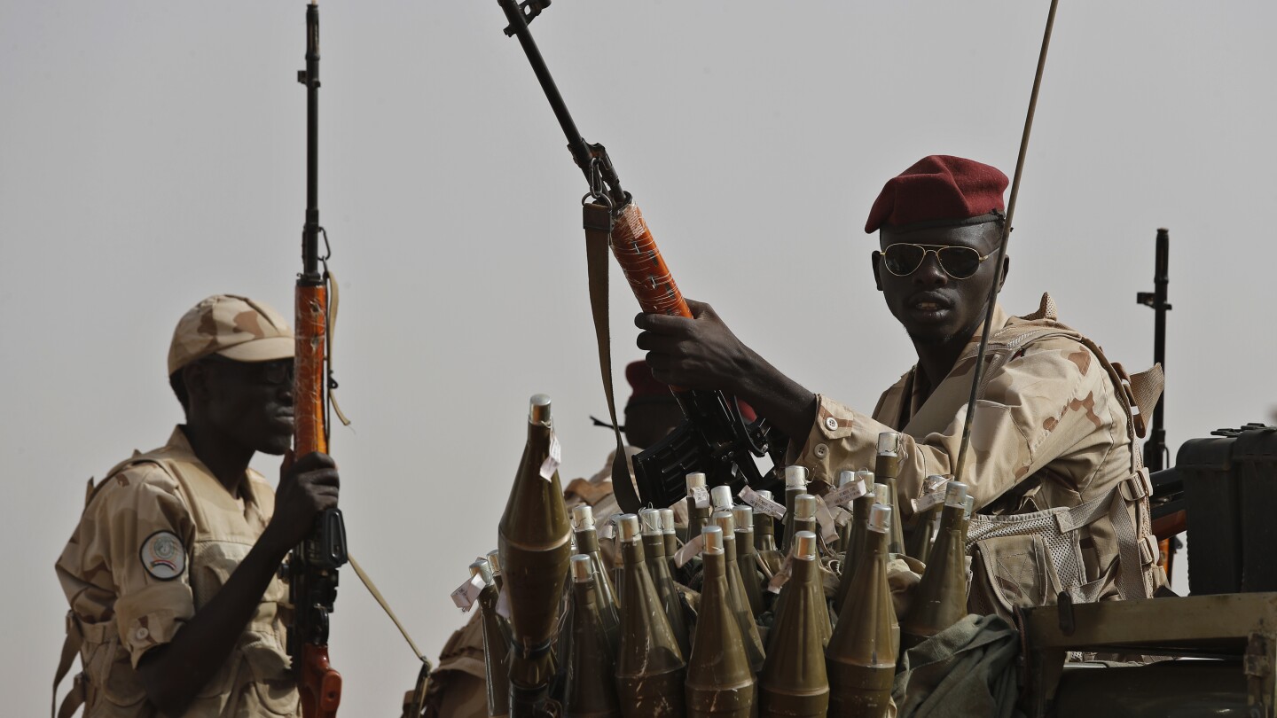 Sudan’s notorious paramilitary group loots a Darfur hospital, aid group says