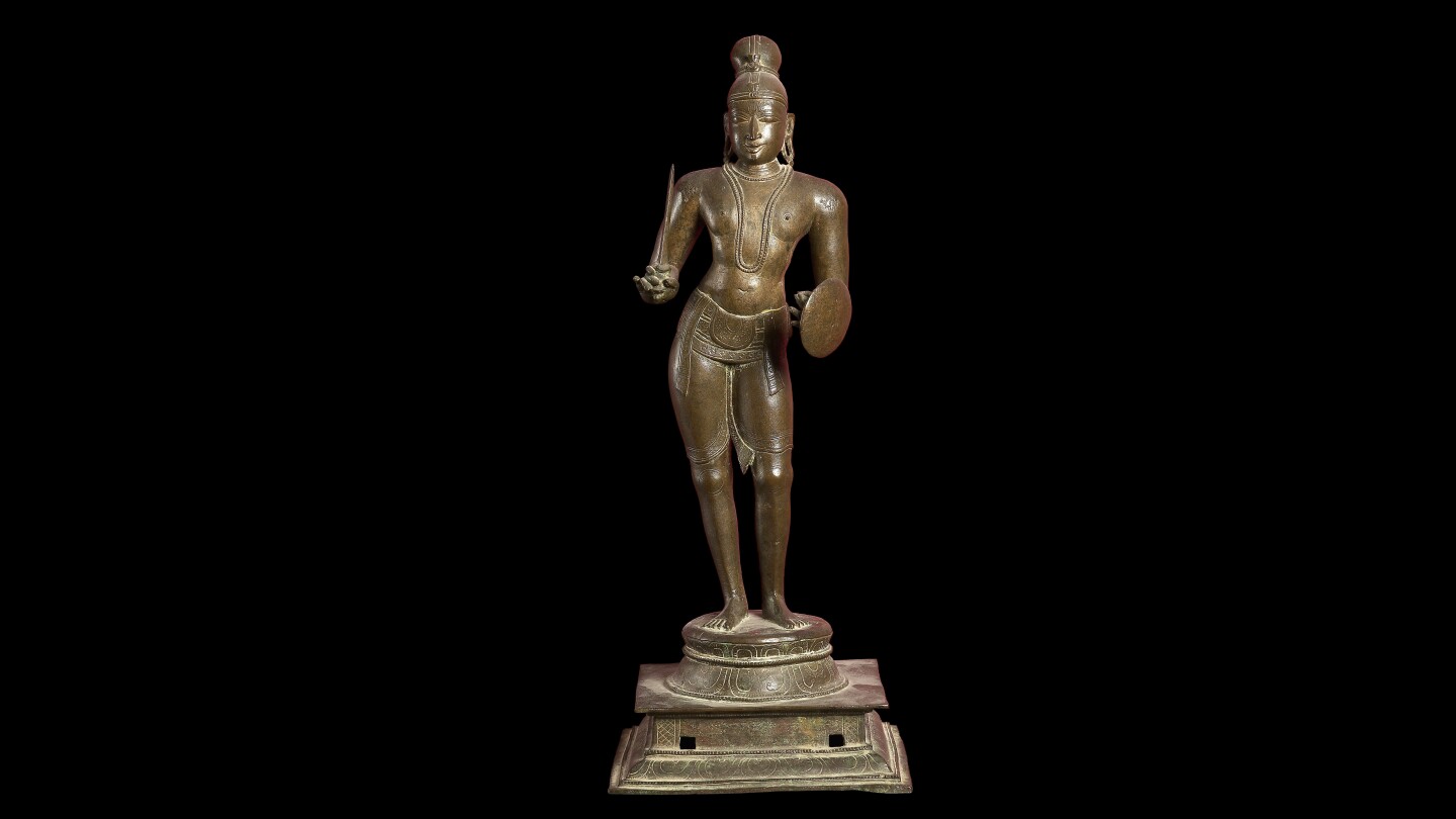 Oxford University to return bronze sculpture of Hindu saint to India