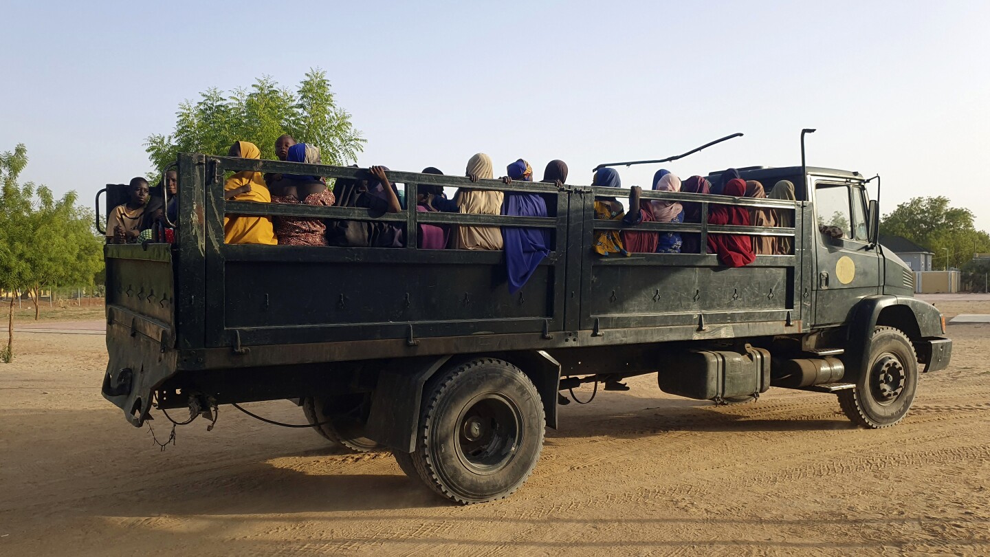 A report says women were abused in Nigerian military cells after fleeing Boko Haram captivity