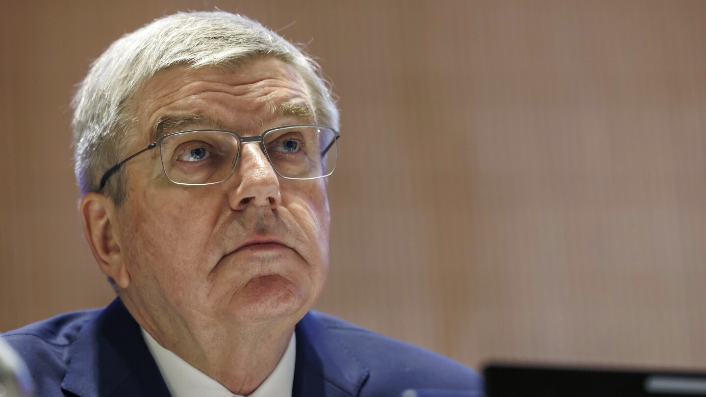 IOC boss Thomas Bach says snap elections in France won’t impact the Paris Olympics