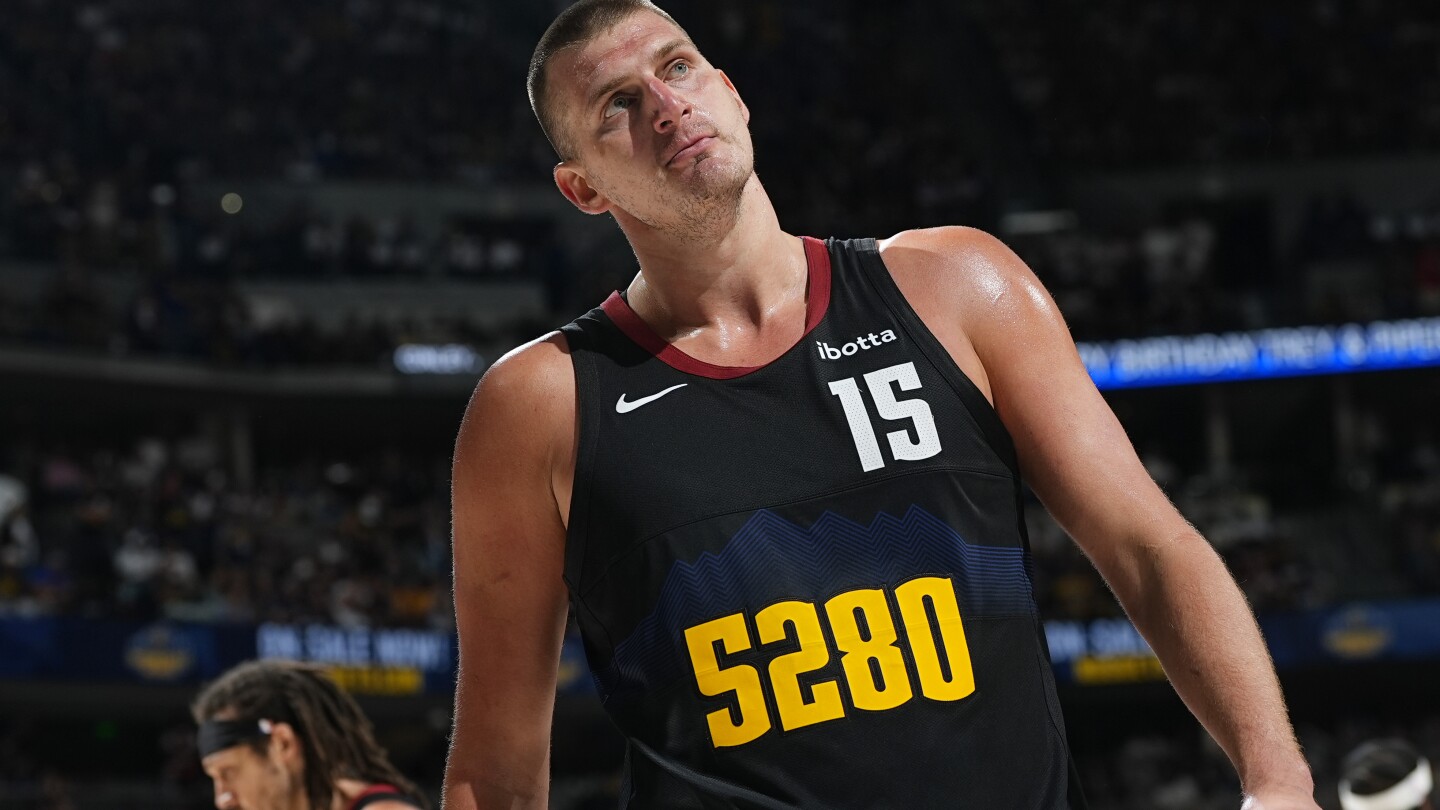 Nuggets star Nikola Jokic included on Serbia’s preliminary roster for the Paris Olympics