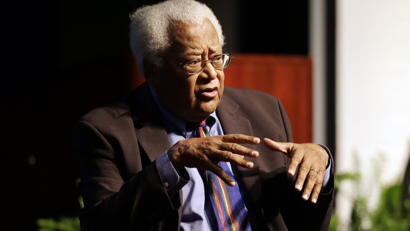 The Rev. James Lawson Jr. has died at 95, civil rights leader’s family says