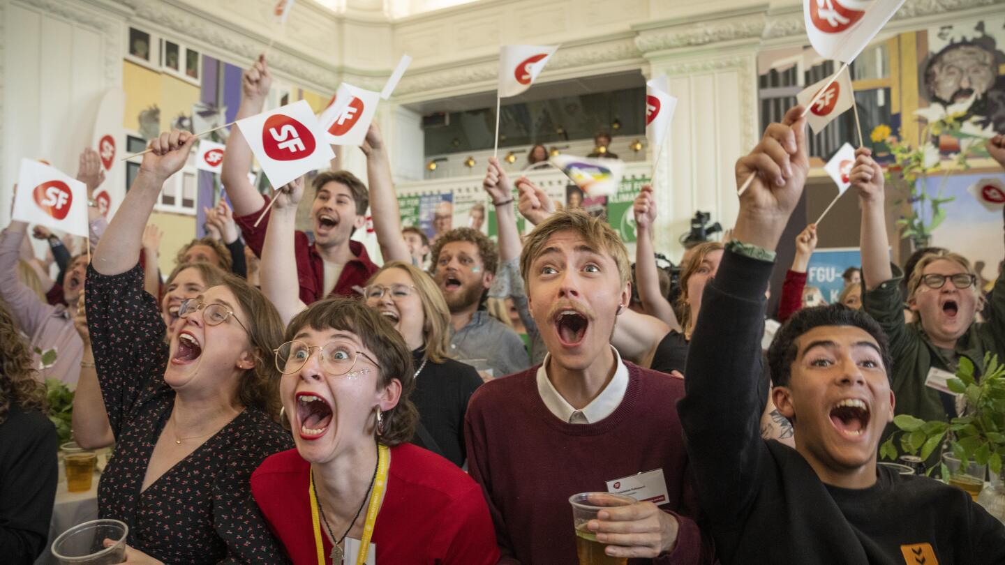 European political analyst on far-right gains in EU elections, French snap election | AP News