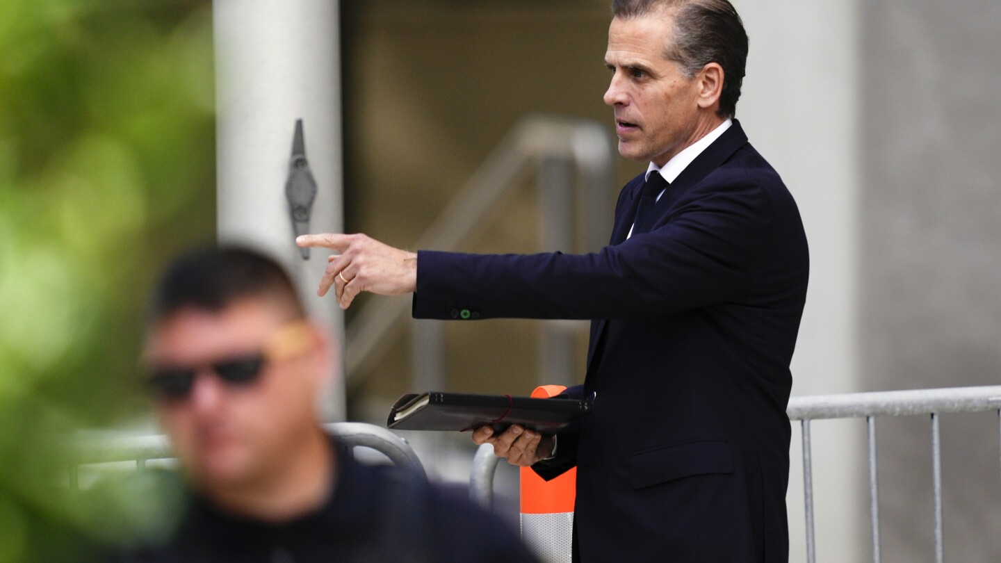 Jurors will resume deliberations in federal gun case against President Joe Biden’s son Hunter