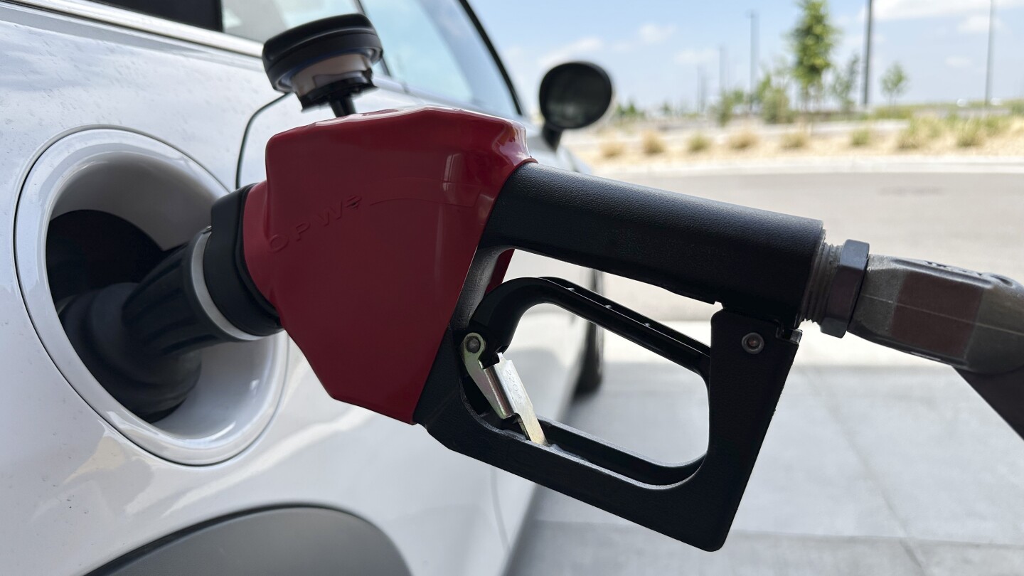 US gas prices are falling. Experts point to mild demand at the pump ahead of summer travel