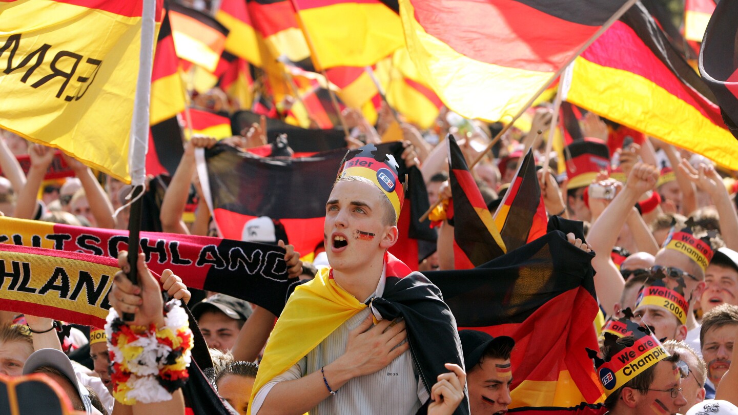 Why Germany’s 2006 World Cup patriotic fervor is unlikely to repeat at Euro 2024