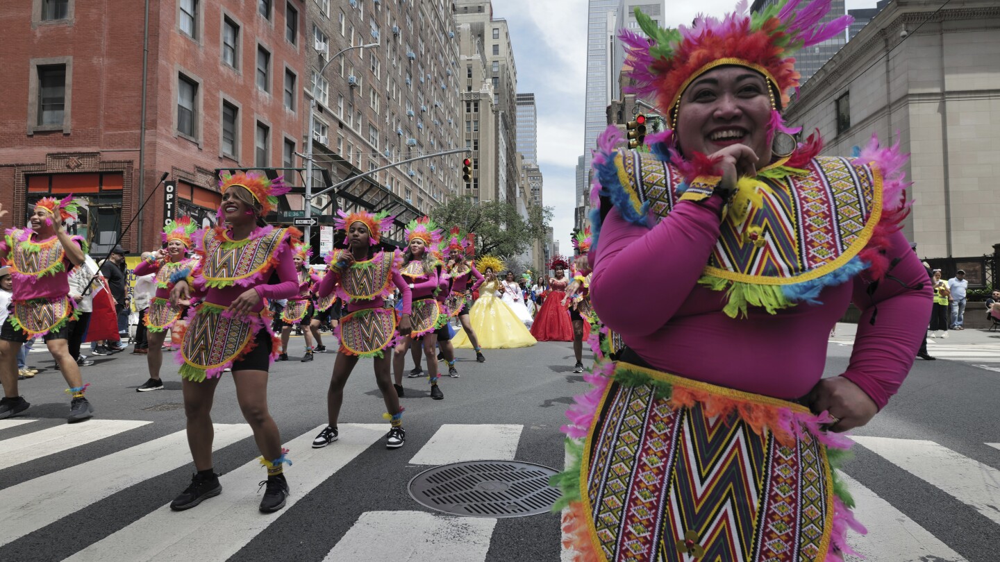 A growing Filipino diaspora means plenty of celebration worldwide for Philippine Independence Day