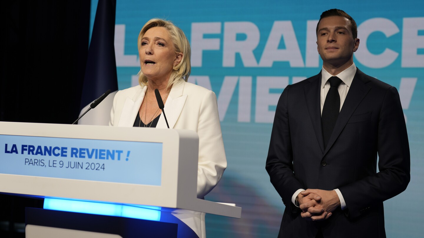 French opposition parties on the left and right seek alliances ahead of snap elections