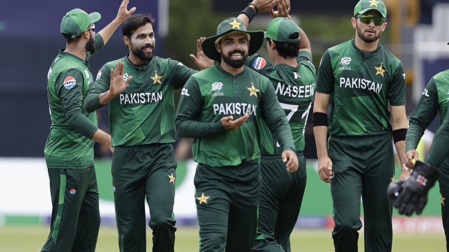 Pakistan finally gets first win at T20 World Cup, beats Canada by 7 wickets