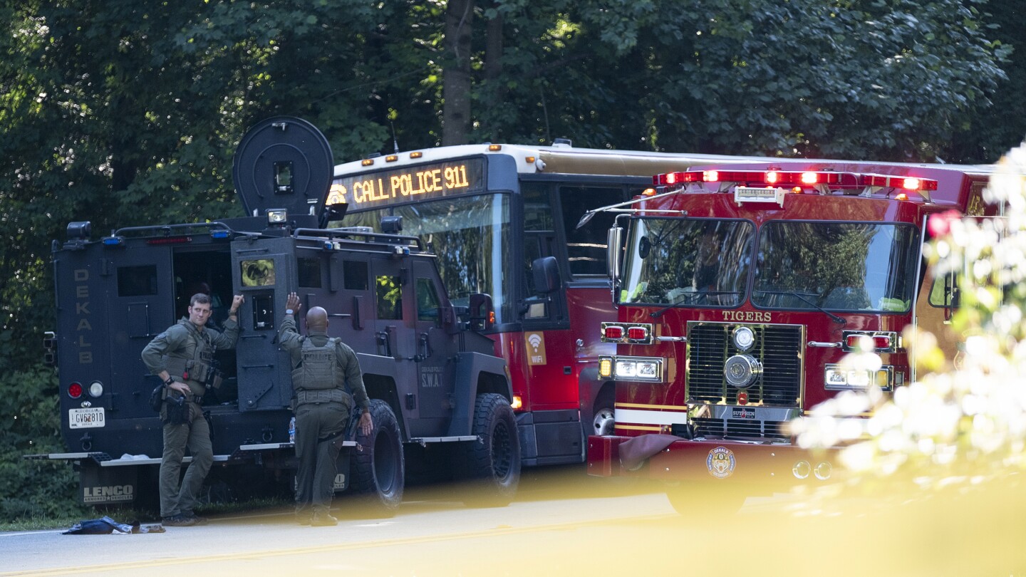 1 fatally shot on Atlanta area transit bus that led officers on wild rush hour chase, police say