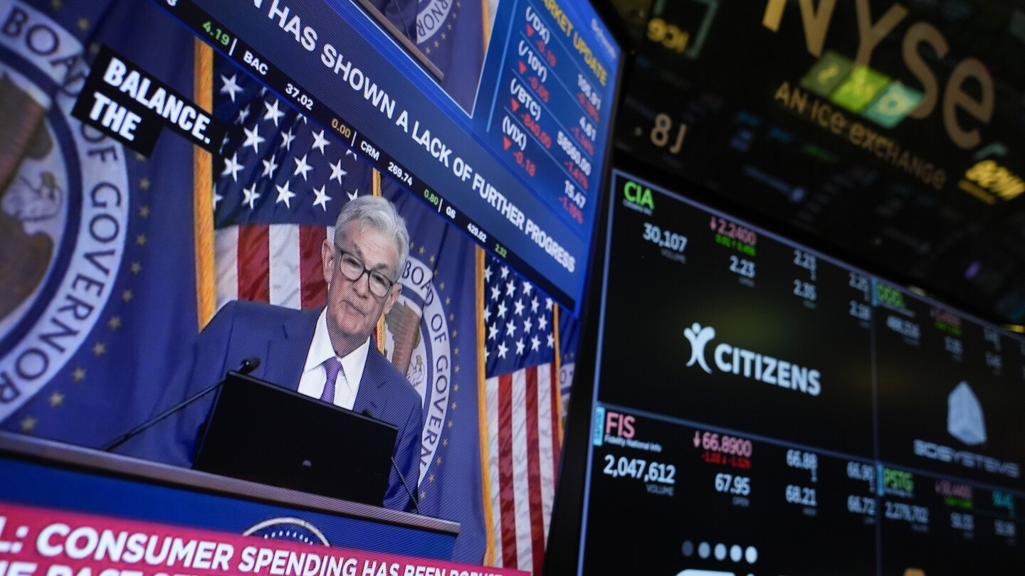 Federal Reserve is likely to scale back plans for rate cuts because of persistent inflation