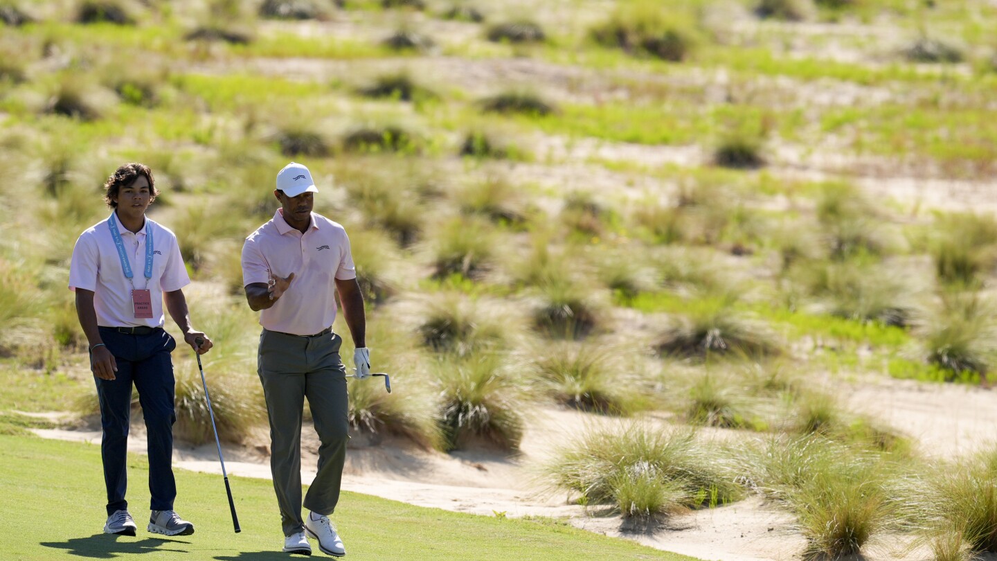 Tiger Woods returns to Pinehurst after 19 years and it’s not the same. Neither is he