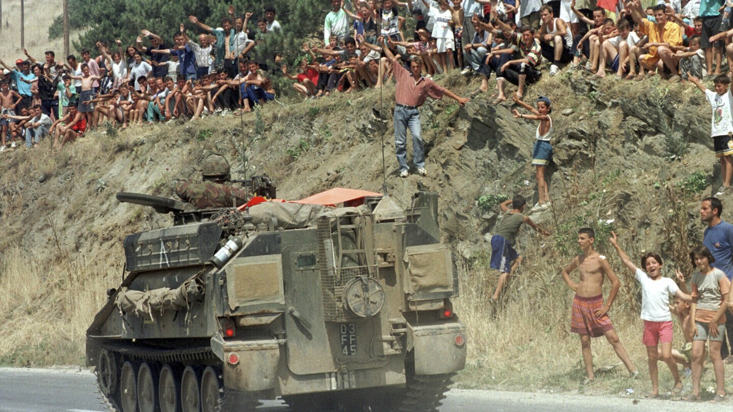 Kosovo marks the 25th anniversary of its liberation, when Serb forces withdrew after NATO bombing