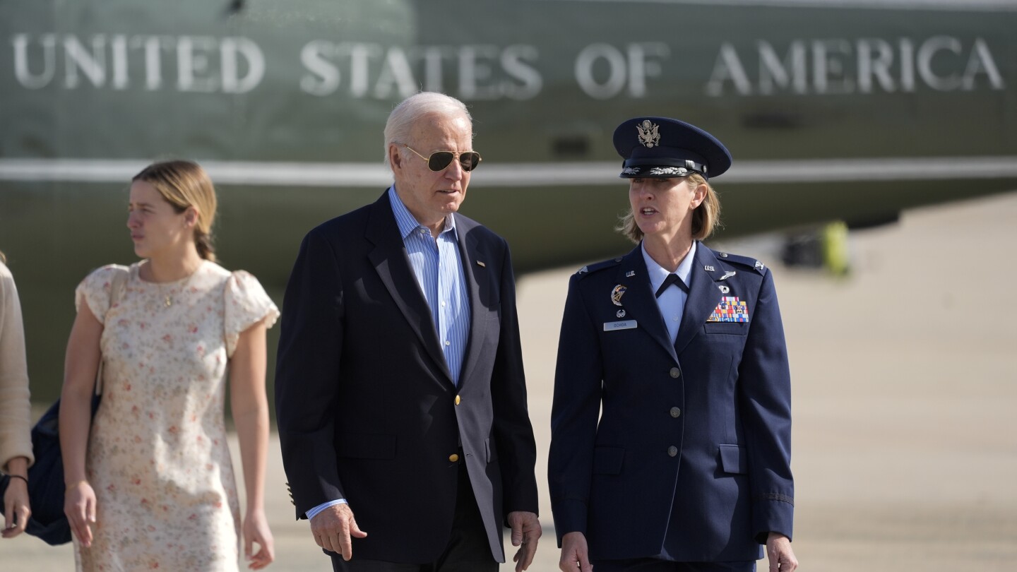 Fresh off France trip, Biden heads back to Europe for G7 summit to talk Ukraine support, migration