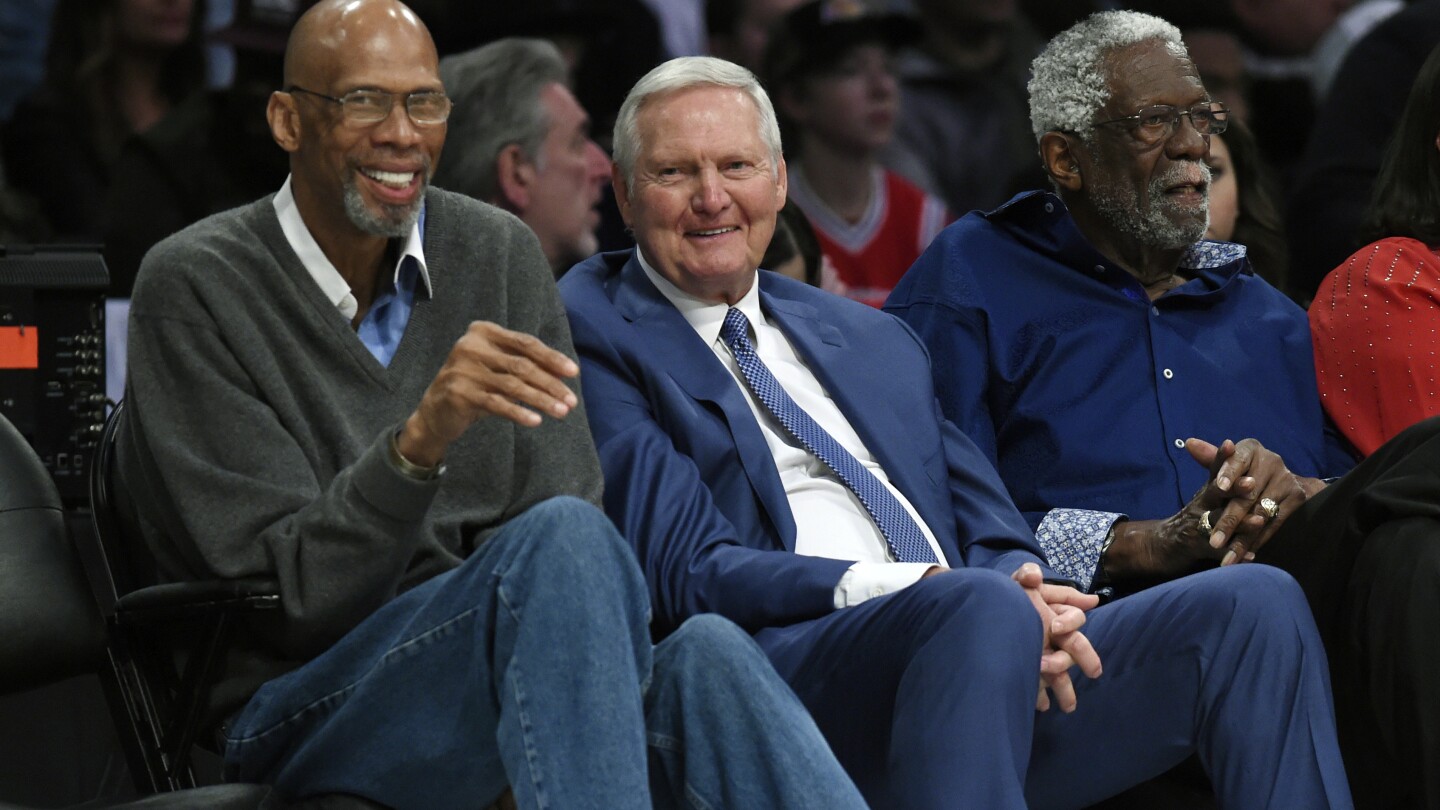 Reaction to the death of Jerry West, ‘a basketball genius’