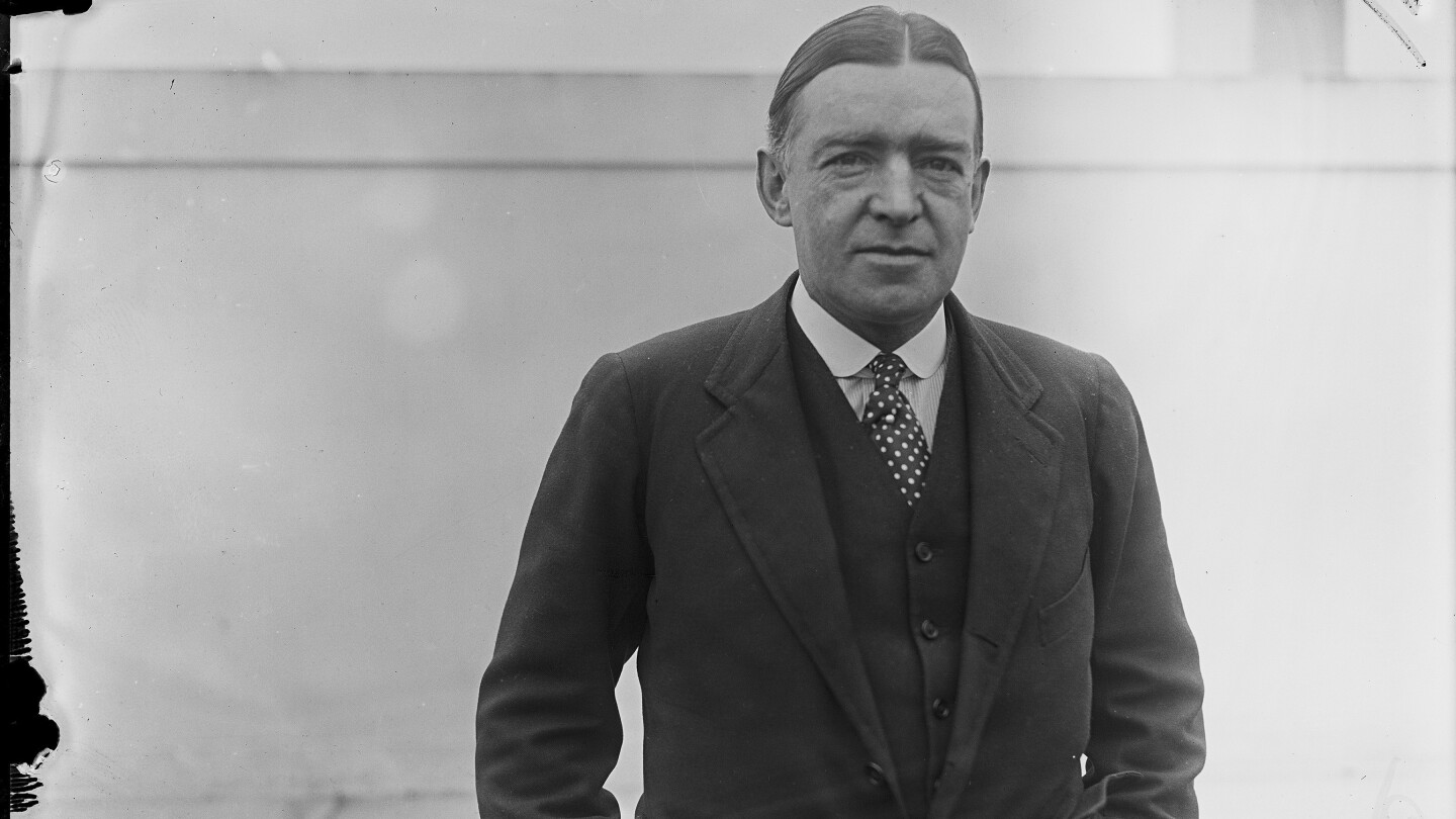 Wreck of the last ship of famed Anglo-Irish explorer Shackleton found off the coast of Canada