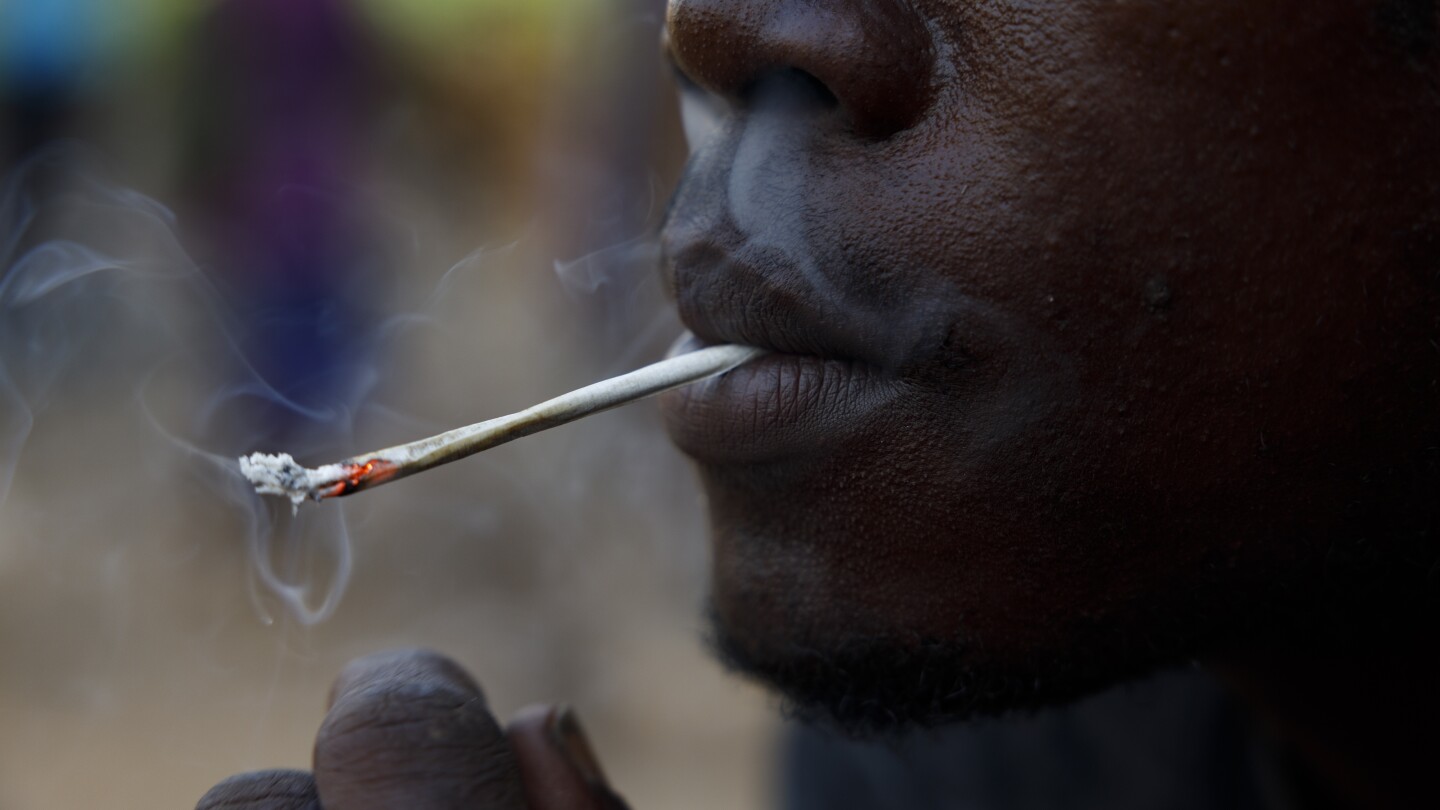 Highly potent opioids are showing up in drug users in Africa for the first time, report says