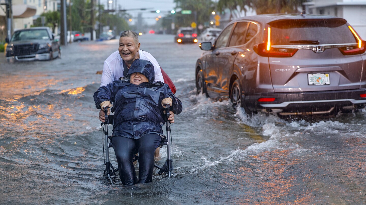 Florida’s 2024 hurricane season arrives with a rainy deluge