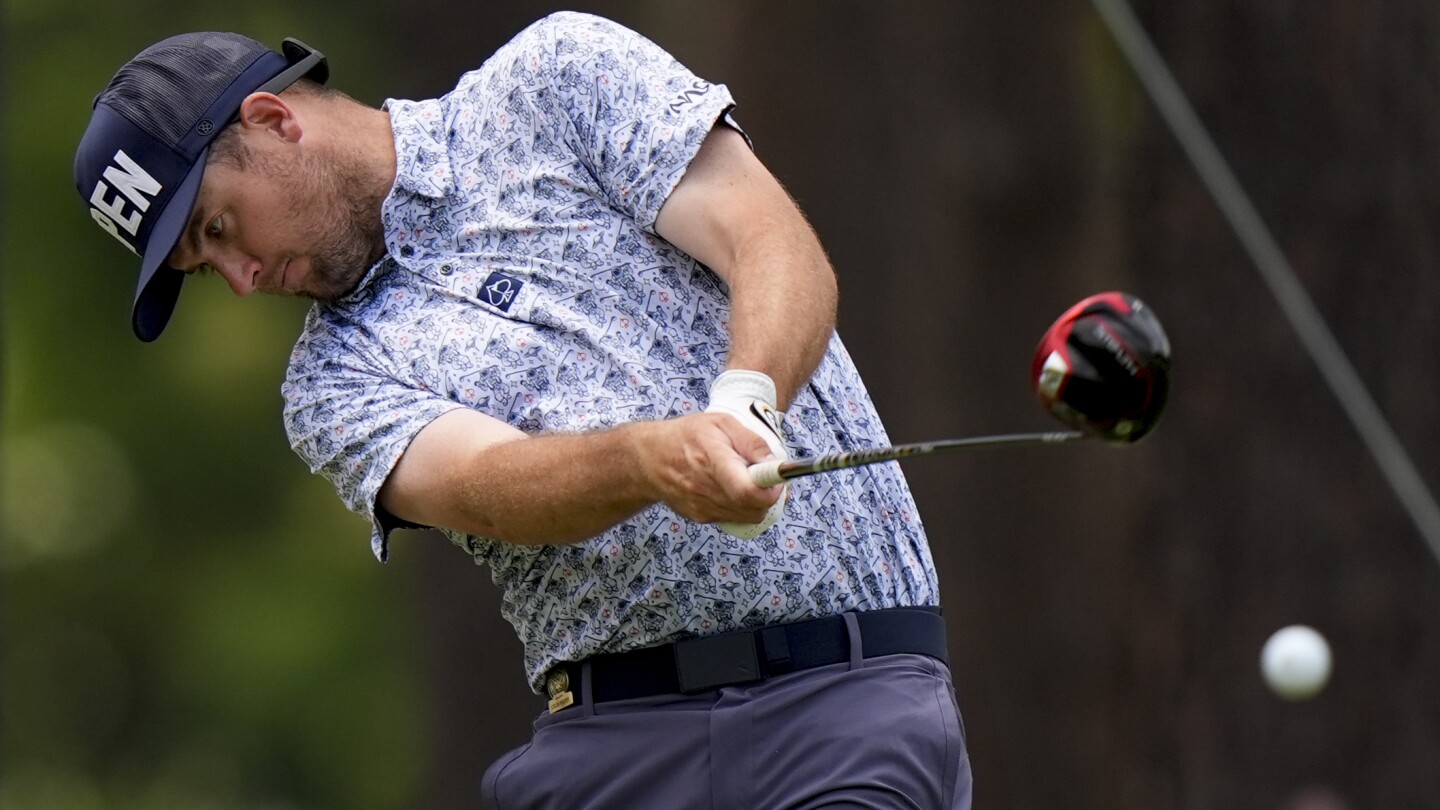 High school biology teacher looks to make the most of his ‘Tin Cup’ moment at the US Open