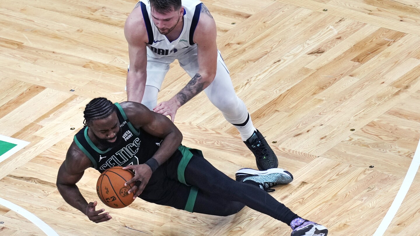 Doncic fouls out and Mavericks fall into a 3-0 hole after losing to Celtics again in NBA Finals