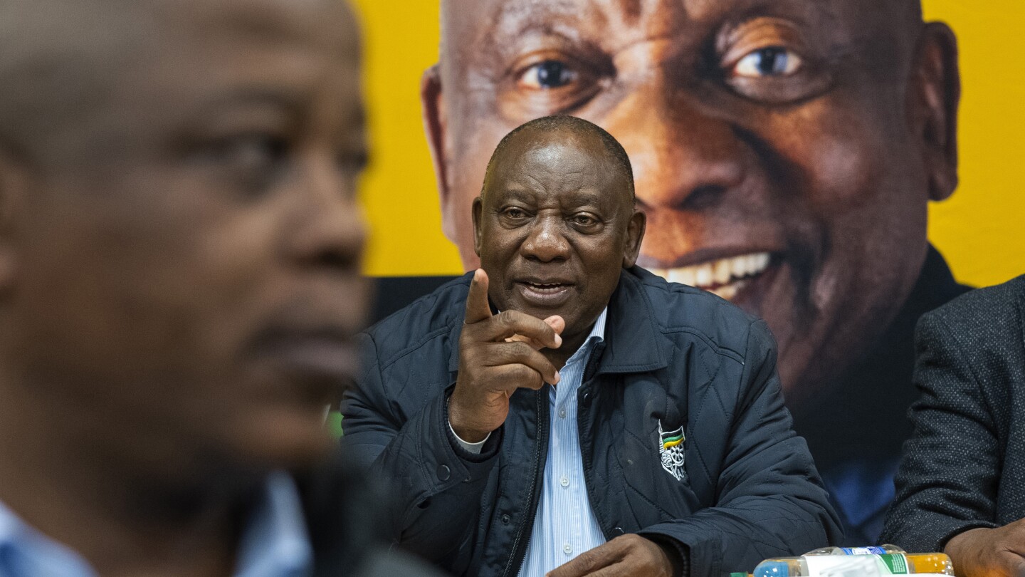 South Africa political parties cobble together unity government as deadline to elect president looms