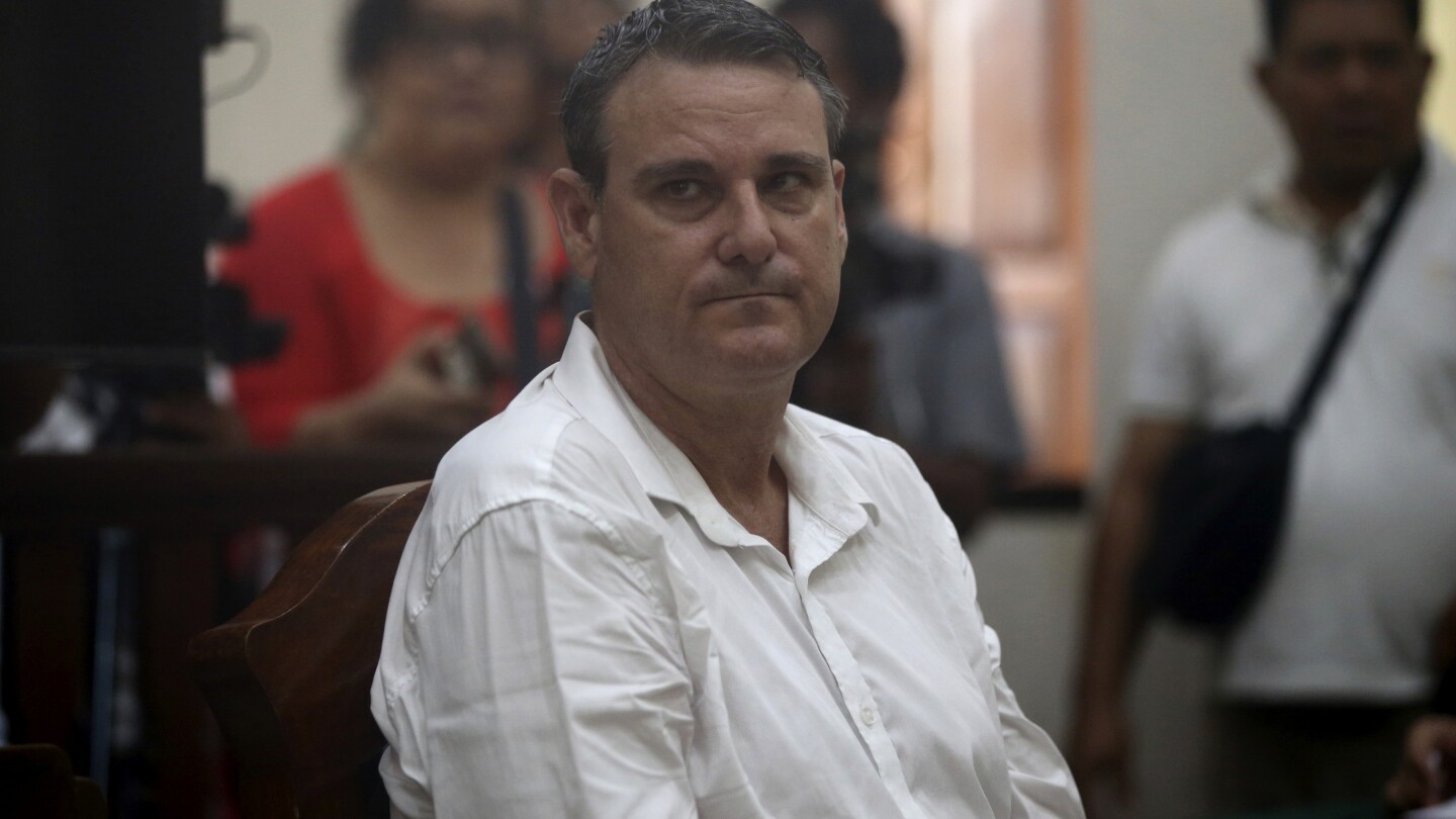 Australian man goes on trial in Indonesia for alleged drug possession on Bali