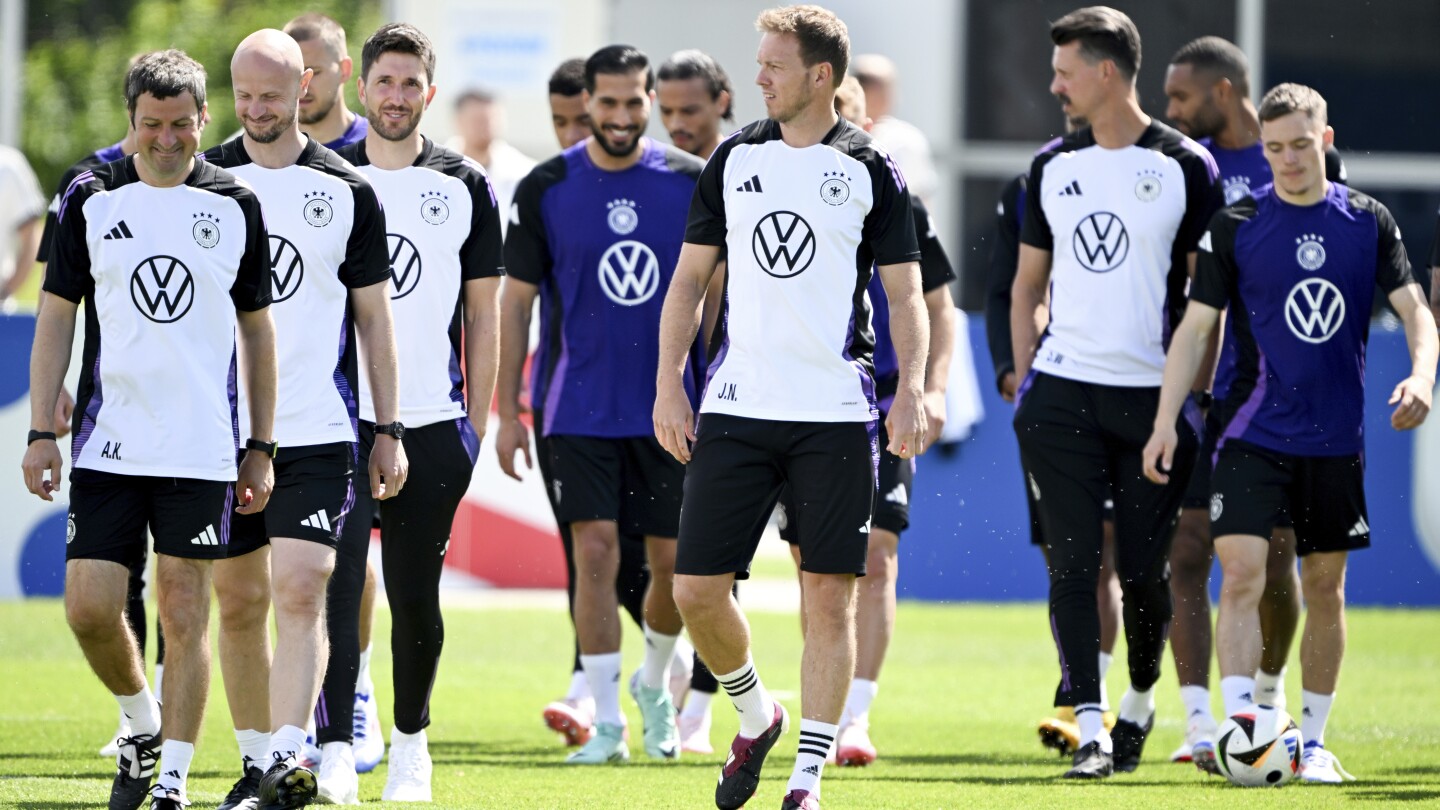 Home fans anxious to see if Germany can fire up Euro 2024 in opener against canny Scotland