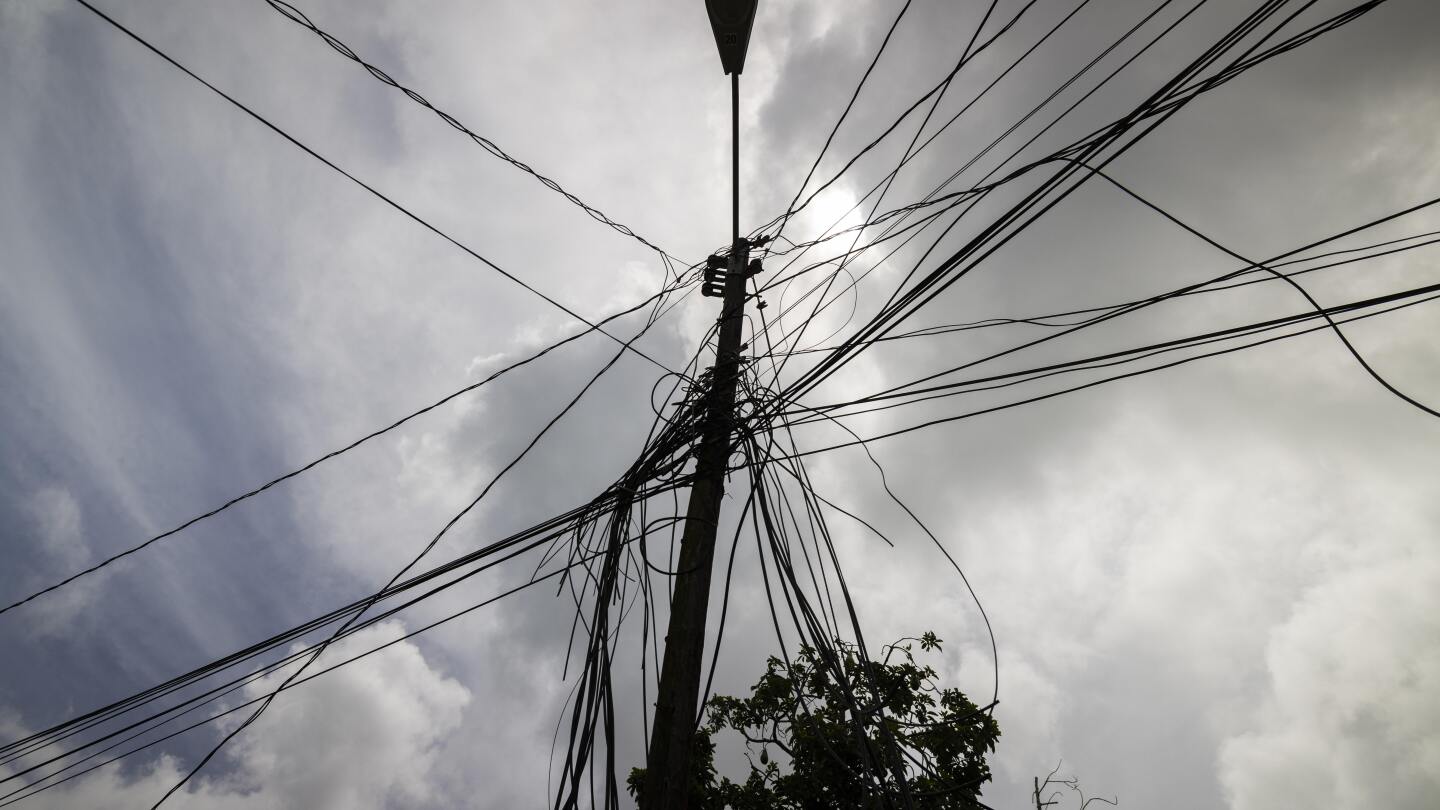 Puerto Rico restores power after a massive blackout as lawmakers call for a state of emergency