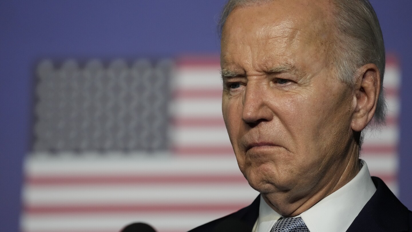 President Biden says he won’t offer commutation to his son Hunter after gun sentence