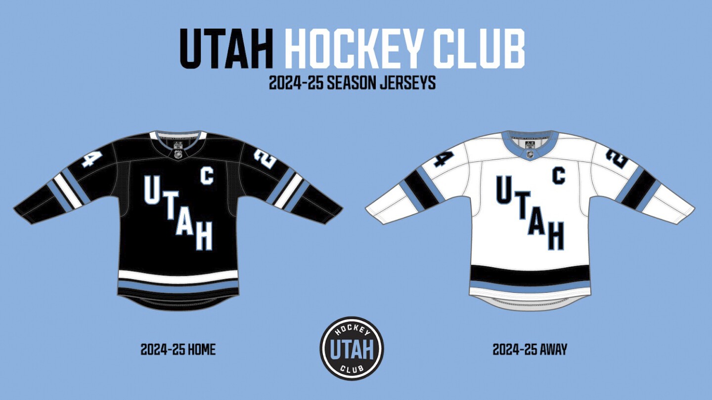 Utah Hockey Club will be the name of the NHL team in Salt Lake City for its inaugural season