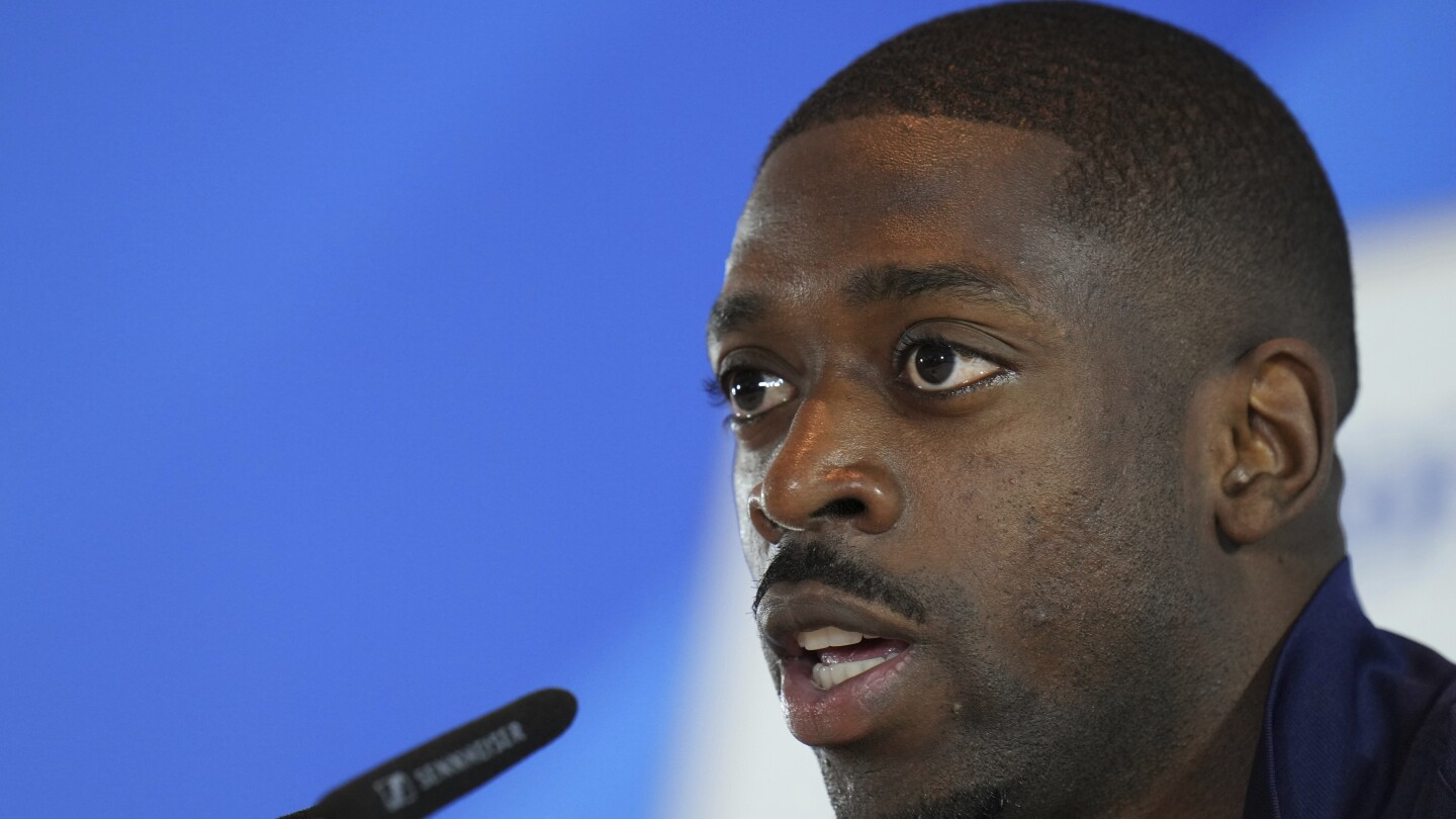 France’s Dembélé urges fellow citizens to vote in elections taking place during Euro 2024