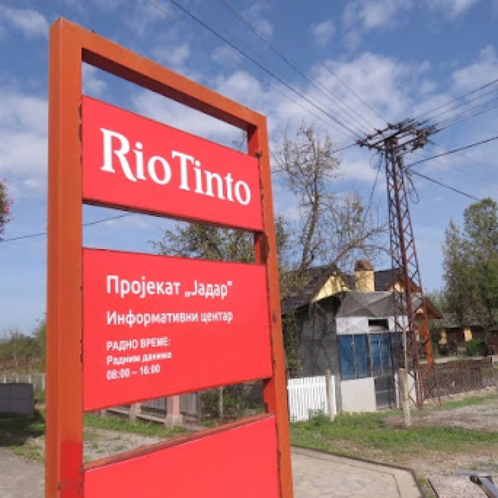 Kreni-Promeni povodom studije uticaja na životnu sredinu: Rio Tinto gazi Ustav Srbije