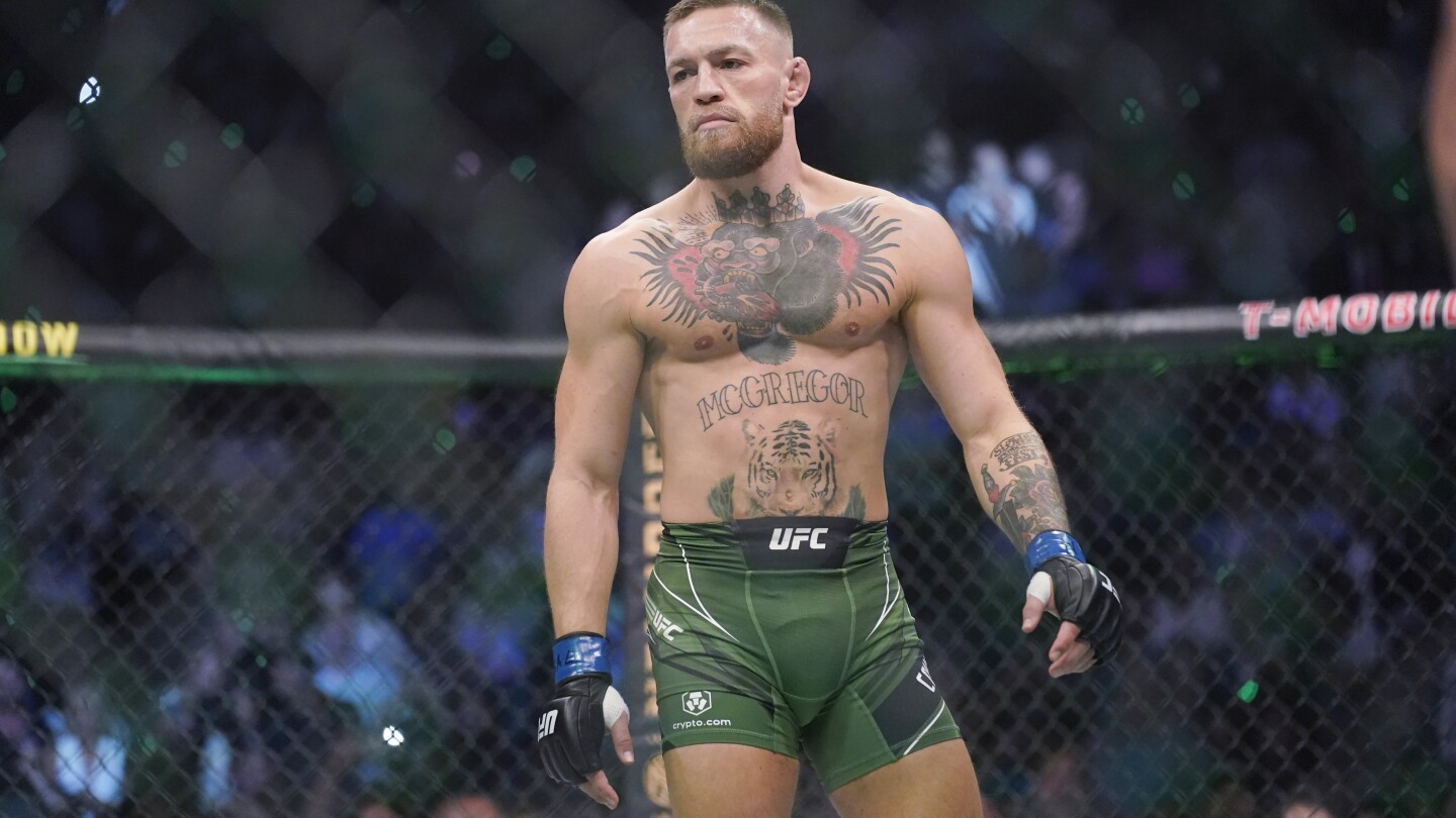 Conor McGregor out of UFC 303 because of an undisclosed injury