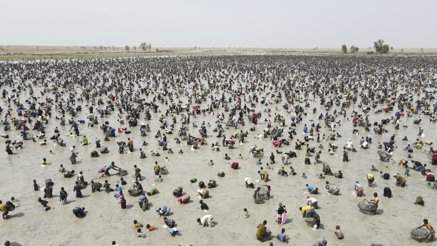 A pond in warming Mali is disappearing, and a UNESCO-listed fishing tradition is in danger