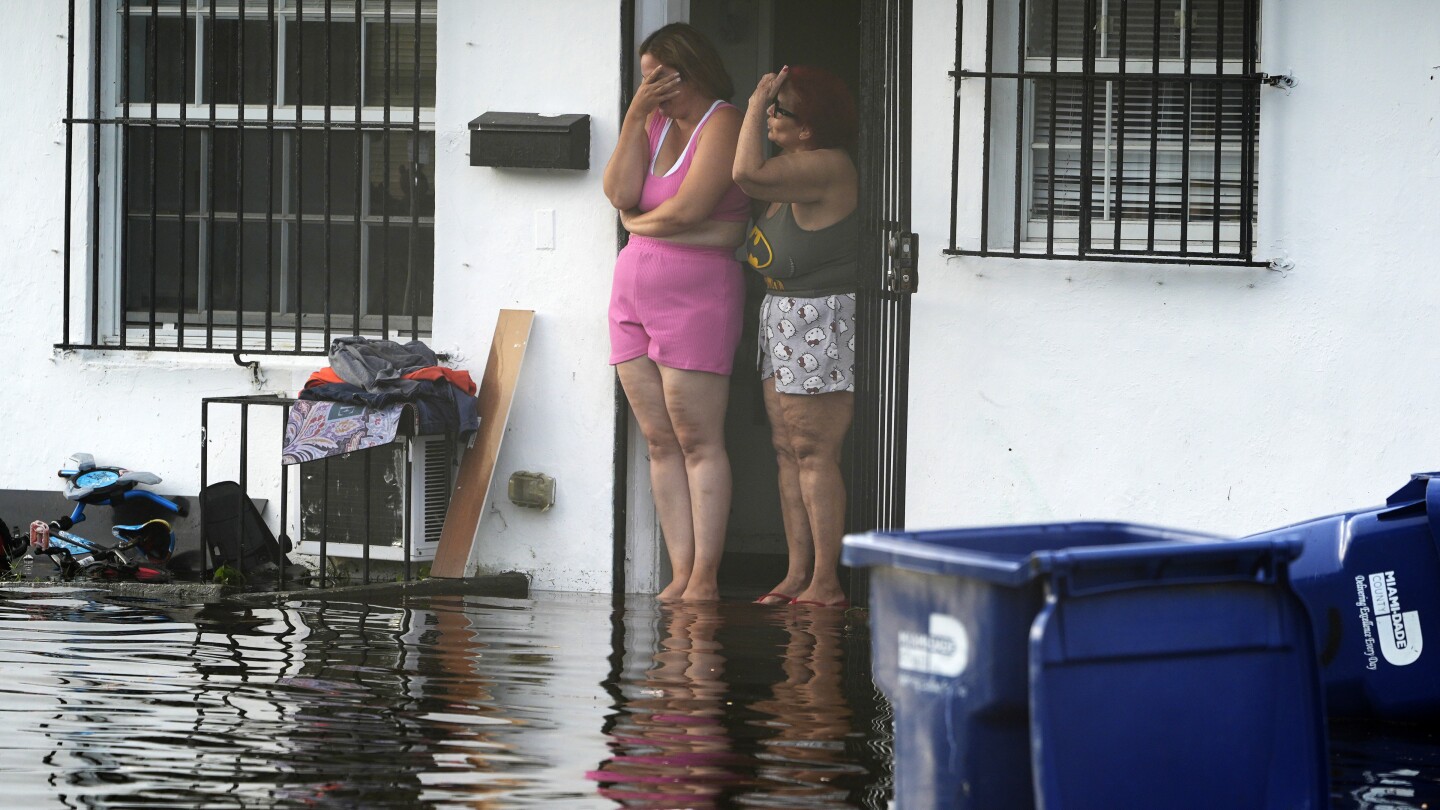 Florida prepares for next round of heavy rainfall after storms swamp southern part of the state